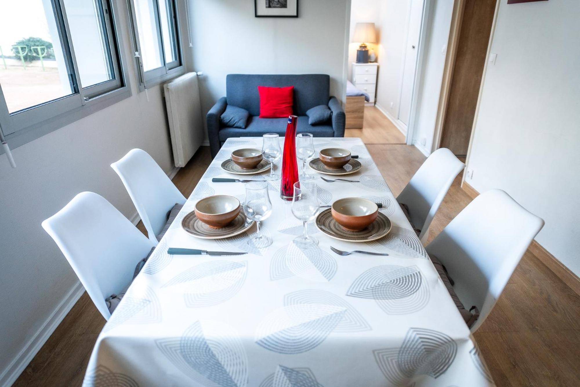 Aux Jardins De L'Hotel De Ville - Appartement Hypercentre Avec Parking Prive Руан Екстериор снимка