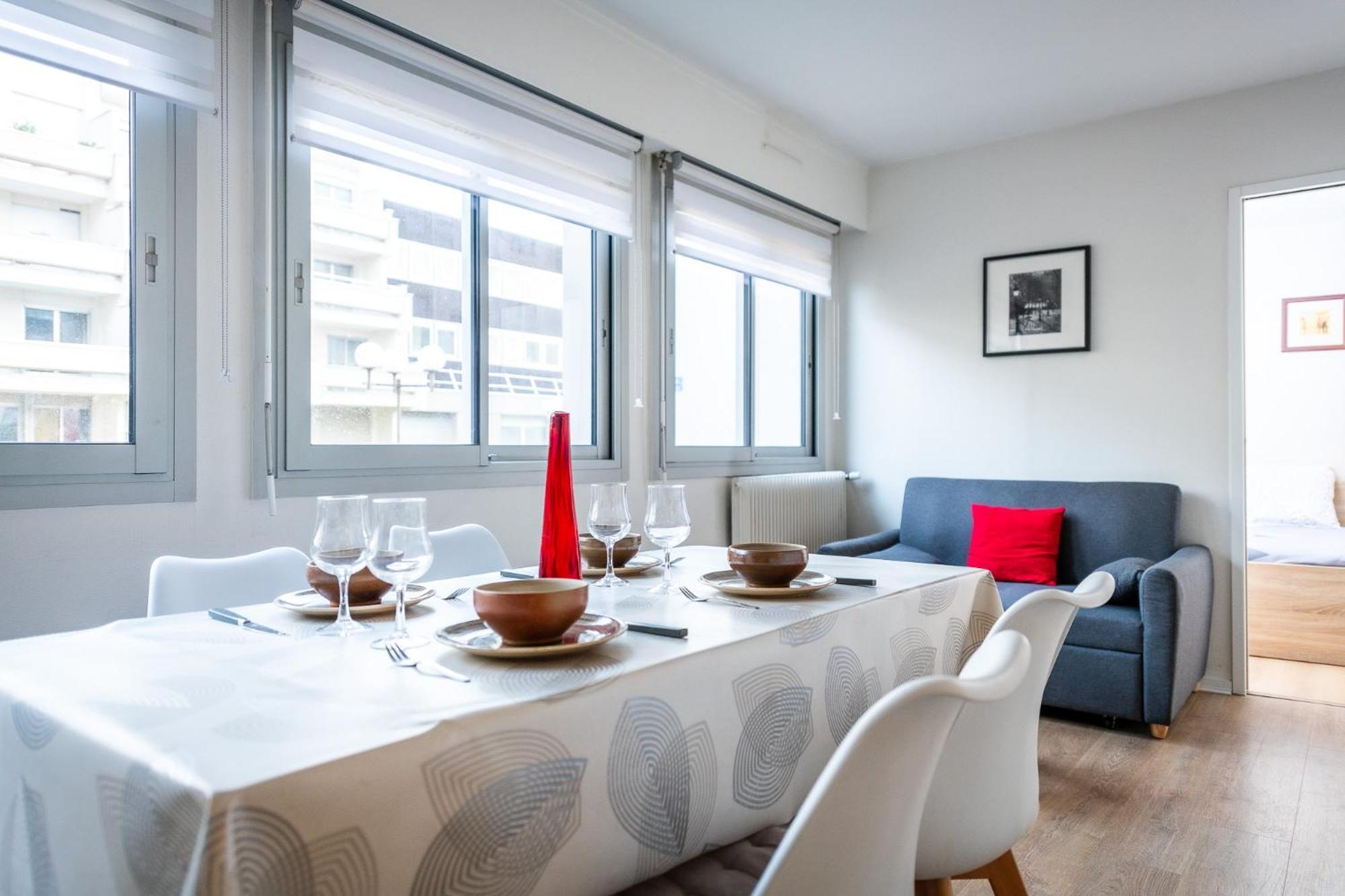 Aux Jardins De L'Hotel De Ville - Appartement Hypercentre Avec Parking Prive Руан Екстериор снимка