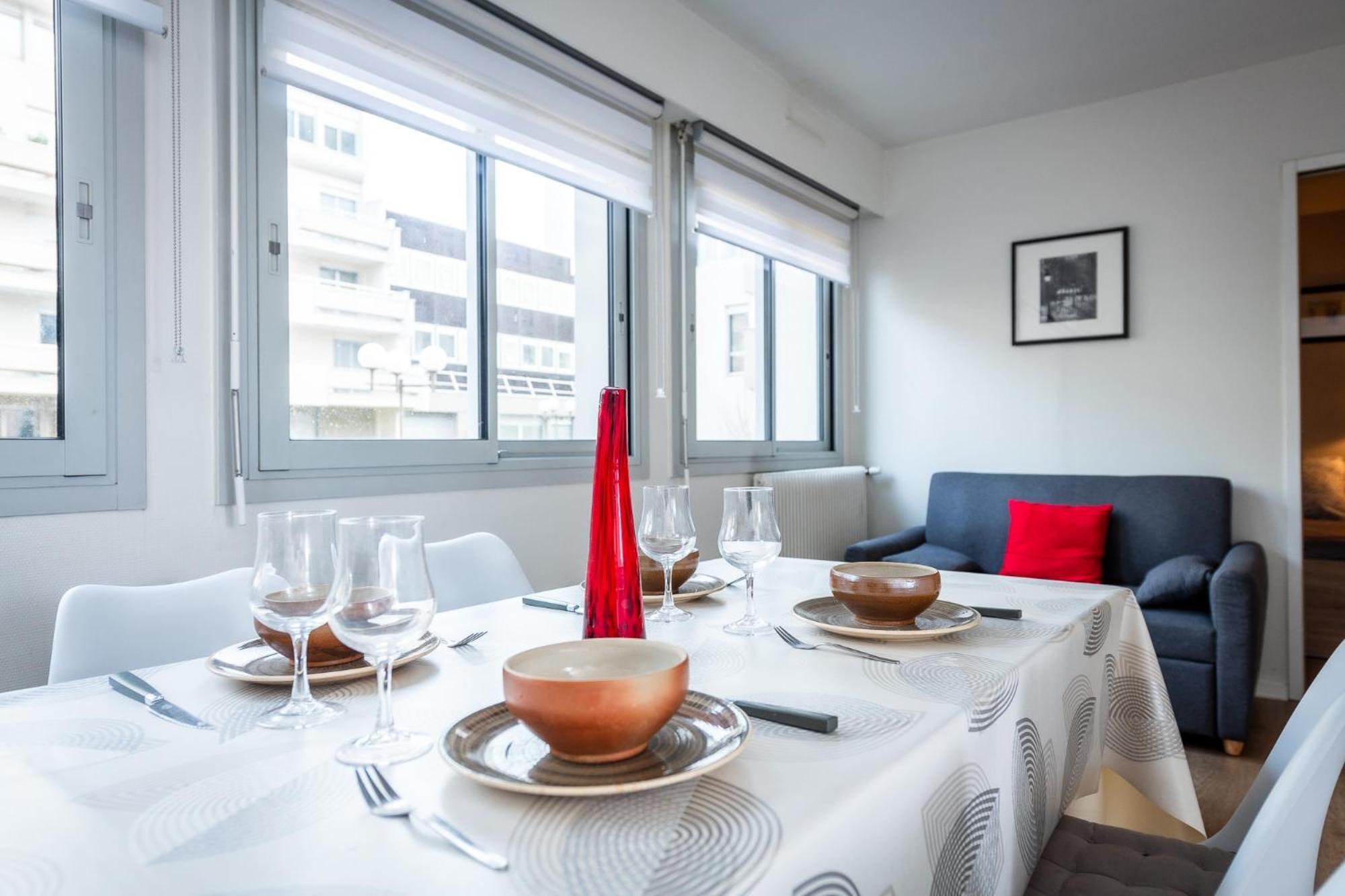 Aux Jardins De L'Hotel De Ville - Appartement Hypercentre Avec Parking Prive Руан Екстериор снимка